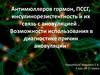 Антимюллеров гормон, ПССГ, инсулинорезистентность и их связь с ановуляцией