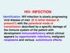 HIV- infection