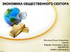 Экономика общественного сектора