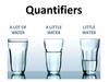 Quantifiers - квантификаторы