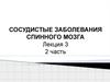Сосудистые заболевания спинного мозга. Лекция 3. 2 часть
