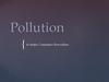 Pollution in my city