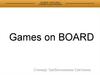 Games on Board