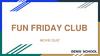 Fun friday club. Movie quiz