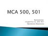 Международные стандарты аудита 500, 501. Аудиторские доказательства. Дополнительное рассмотрение особых статей