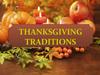 Thanksgiving traditions