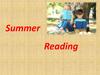 Summer Reading Lesson