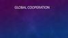 Global cooperation