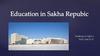 Education in Sakha Repubic
