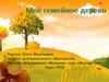 Моё семейное дерево