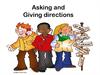 Asking and giving directions
