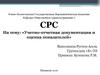 Учетно-отчетная документация и оценка показателей