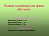 Живые организмы как среда обитания