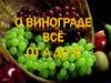 Виноград от А до Я