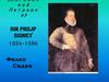Sir Philip Sidney 1554–1586