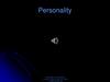 Personality theories