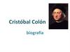Cristóbal Colón