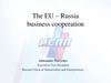 The EU – Russia business cooperation