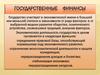 Государственные финансы. Тема 6 (1)