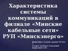 Характеристика системы коммуникаций в организации