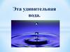 Интересные факты о воде