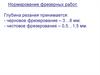 Ремонт автомобилей. Нормирование фрезерных работ. (Тема 5.2.3)