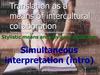 Translation as a means of intercultural collaboration. Lesson 5