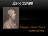 John Gower