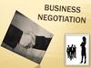 Business negotiation