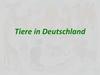 Tiere in Deutschland