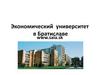 Экономический университет в Братиславе