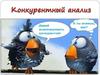 Конкурентный анализ