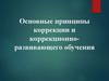 Детская нейропсихологическая коррекция. Методология, принципы, обзор