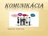 Komunikácia