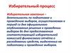 Избирательный процесс