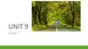 Unit 9