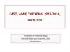 EASO, AMIF,  the years 2015-2016, outlook