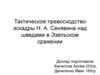 Тактическое превосходство эскадры Н. А. Сенявина над шведами в Эзельском сражении