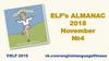 ELF’s ALMANAC 2018 November №4