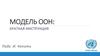 Модель ООН. Краткая инструкция