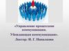 Управление процессами коммуникации. Убеждающая коммуникация