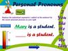 Personal Pronouns