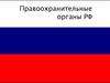 Правоохранительные органы РФ