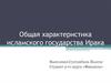 Общая характеристика исламского государства Ирака