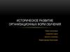 Историческое развитие организационных форм обучения