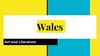 Wales. Art and Literature