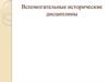 Вспомогательные исторические дисциплины