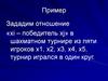 Множества. Операции над множеством