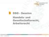 Handels- und Gesellschaftsrecht, Arbeitsrecht DSG - Zivilrecht