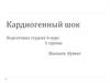 Кардиогенный шок